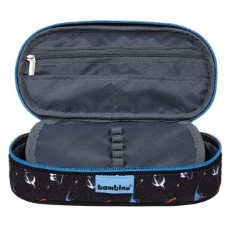 Saszetka Owalna Z Klapką SPACE mix St.Right (5903235650710)