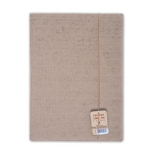 Teczka kartonowa na gumkę A4 brązowa