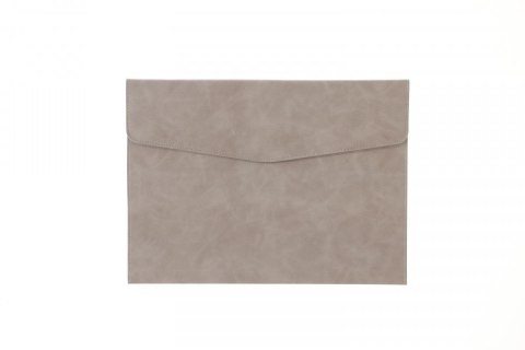 Teczka ofertowa koperta na napy A4 szary jasny A4 kolor: szary jasny 1 kieszeni Antra (5904210087750)