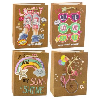 Torba prezentowa A5 [mm:] 180x230x 100 Lean (22211)