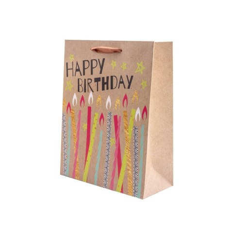 Torba prezentowa KRAFT FLUO [mm:] 260x320x 105 Beniamin (0258)