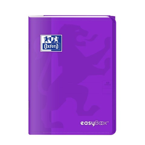 Zeszyt EASYBOOK A4 60k. 90g linia Oxford (400196700)