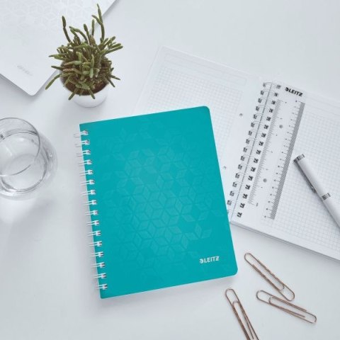 Zeszyt WOW A5 A5 80k. krata Leitz (46410051)