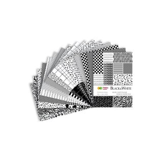 Zeszyt papierów kolorowych A4 80g 15k Happy Color (HA 3808 2030-BW)