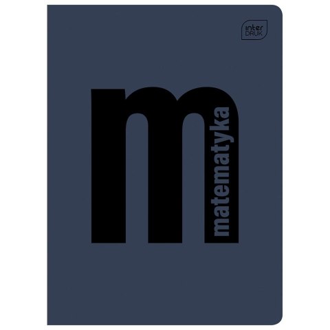 Zeszyt tematyczny Matematyka A5 60k. 70g krata Interdruk
