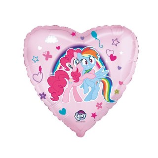 Balon foliowy My Little Pony Uścisk, pakowany 18cal Godan (B201706)