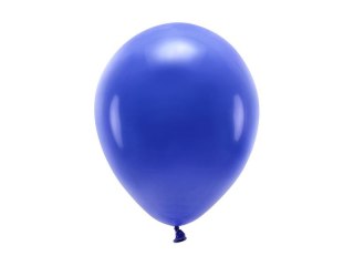 Balon gumowy Pastel Eco Balloons granatowy 260mm Partydeco (ECO26P-074)