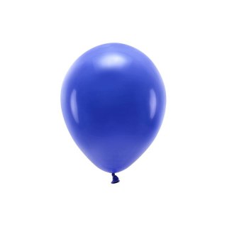 Balon gumowy Pastel Eco Balloons granatowy 260mm Partydeco (ECO26P-074)