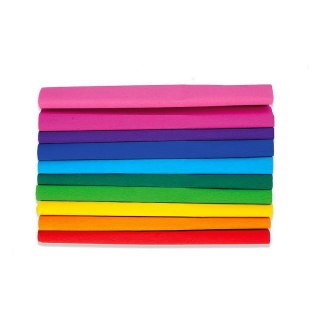 Bibuła Tęcza mix 50mm x 2000mm Happy Color (HA 3640 5020-TECZA)