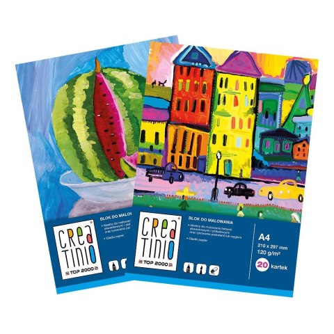 Blok artystyczny Creatinio A4 120gg 20k Top 2000 (400079858)