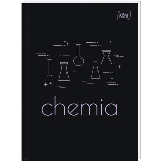 Brulion CHEMIA A5 80k. 70g krata Interdruk