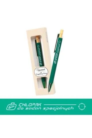 Długopis ZENITH DYPLOMAT-03 etui GB Cresco (250060_03)