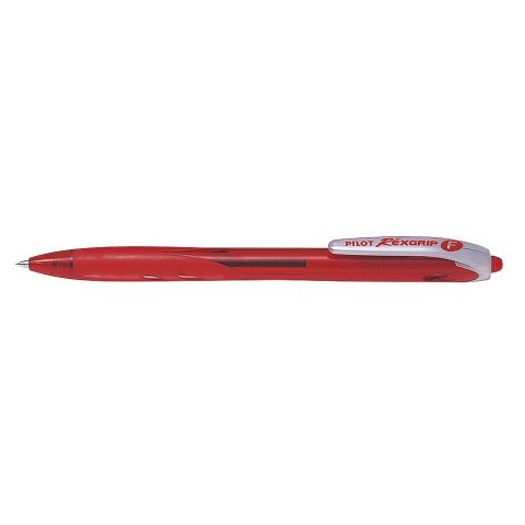 Długopis olejowy Rexgrip wkład czerwony 0,21mm Pilot (BPRG-10R-F-R)