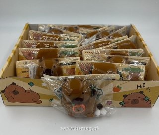 Gniotek Kapibara 6cm Bemag (91404)