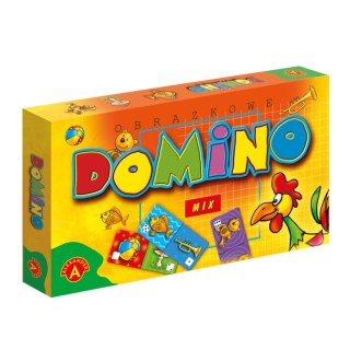 Gra logiczna mix Domino Alexander (5906018002027)