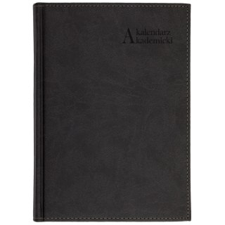 Kalendarz nauczyciela książkowy (terminarz) Vivella czarny A5 Wydawnictwo Wokół Nas (A5TA071B)