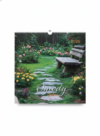 Kalendarz ścienny wieloplanszowy 330mm x 330mm Avanti (KD-12)