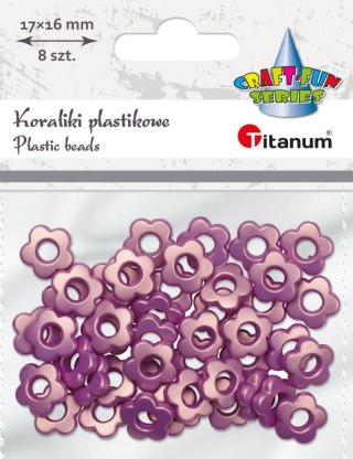 Koraliki kreatywne Craft-Fun Series kwiatki Titanum (25BJ033136-2)