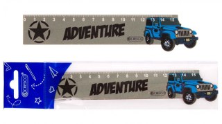 Linijka drewniana Kosmonauta 15 cm 15cm Cresco (224106)