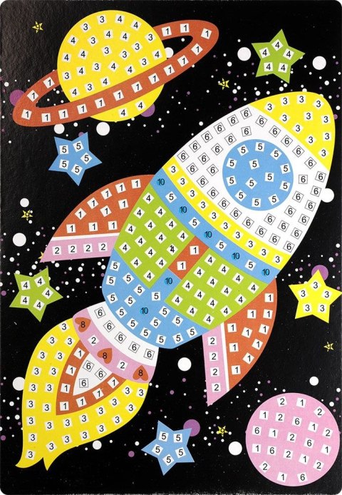 Mozaika standard RAKIETA Fun&Joy (FJBEVA813)