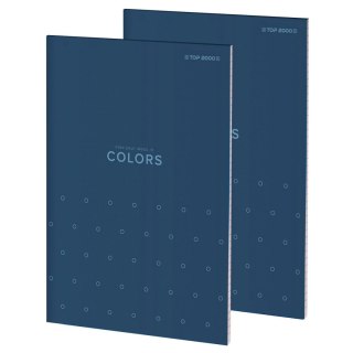 Notes (notatnik) COLOR A5 50k. krata Top 2000 (400146155)