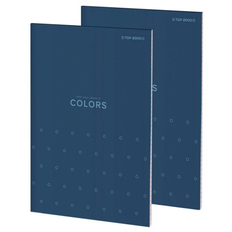Notes (notatnik) COLOR A5 50k. krata Top 2000 (400146155)