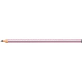 Ołówek Jumbo Sparkle metallic Rose B Faber Castell (111661 FC)