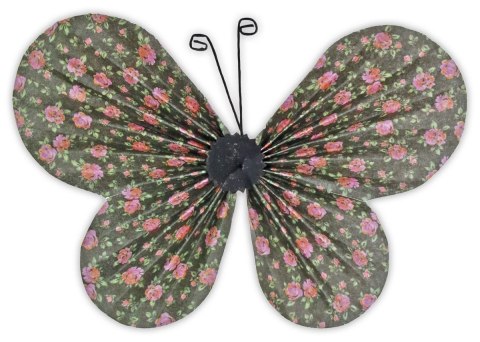 Ozdoba papierowa Craft-Fun Series motyle 3C Titanum (22YX0825-7A)