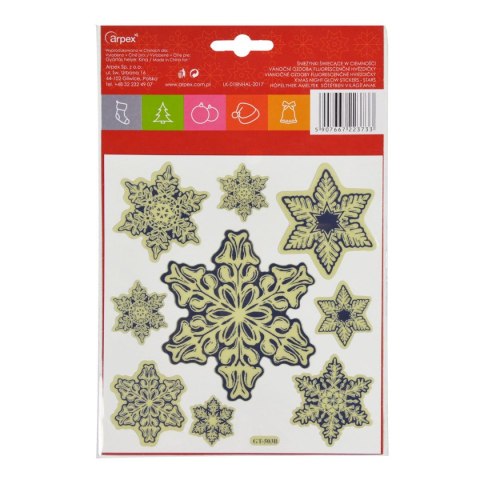 Ozdoba świąteczna DEKORACJA FLUORESCENCYJNA Arpex (NR3733)