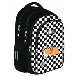 Plecak 5903235691287 4 KOMORY St.Majewski (bpl-58)