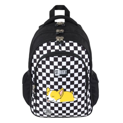 Plecak 5903235691287 4 KOMORY St.Majewski (bpl-58)