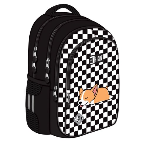 Plecak 5903235691287 4 KOMORY St.Majewski (bpl-58)