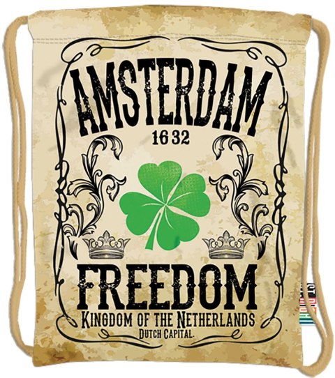 Plecak (worek) na sznurkach Stright plecak na sznurkach St.Right (5903235613500)