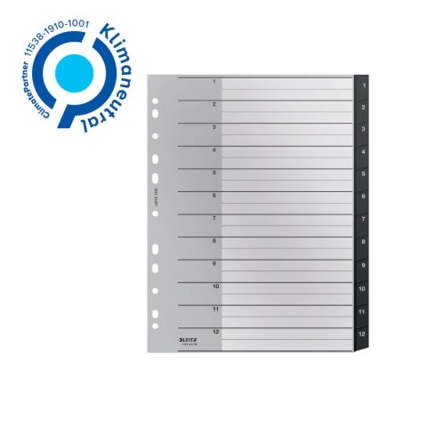 Przekładka numeryczna Recycle Leitz (12090000)