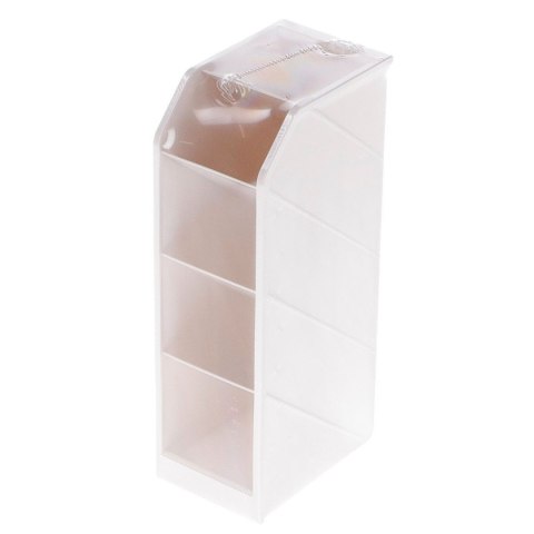 Przybornik na biurko beżowy plastik M&G (MG ABT9847652)