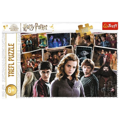 Puzzle Harry Potter 160 el. Trefl (15418)