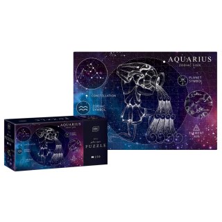 Puzzle ZODIAC SIGNS 11 AQUARIUS 5902277341976 250 el. Interdruk (250 el)