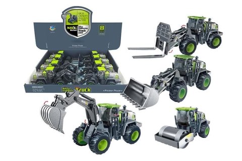 Samochód budowlany mix Artyk (127809)