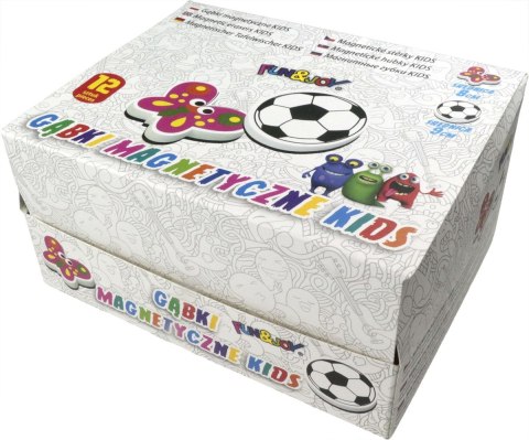 Ścieracz do tablicy magnetyczna Fun&Joy (KIDS)