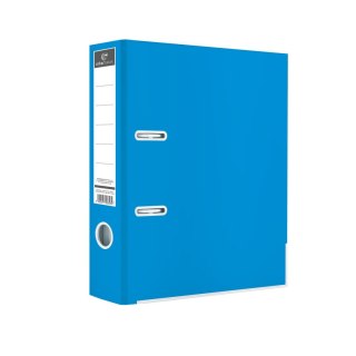 Segregator ringowy A4 75mm niebieski jasny Interdruk (5902277275752)