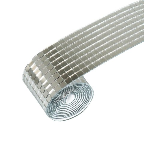 Taśma ozdobna discox1 [mm x m] srebrna Arpex (NR7672)