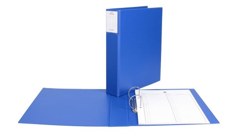 Teczka do akt osobowych A4 niebieski karton pokryty folią Biurfol (TD 15-03)