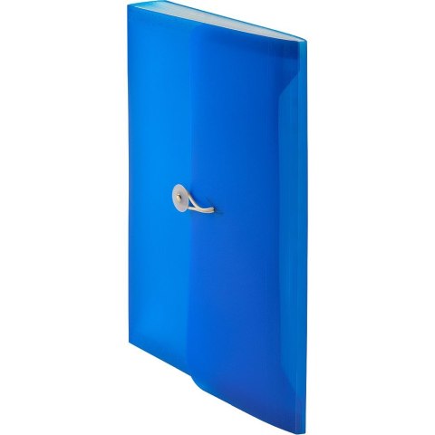 Teczka z przegródkami harmonijkowa A4 kolor: niebieski 13 przegródek Tetis (BT622-N)