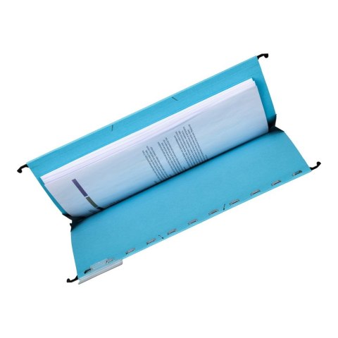 Teczka zawieszkowa Chic Ultimate A4 niebieski karton 230g Elba (100552099)