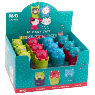 Temperówka mix metalowo-plastikowy Mg (MG APSN1292)