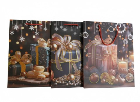 Torba prezentowa [mm:] 260x320x 100 Ju Piter (JP-5925B)