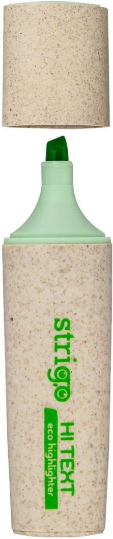 Zakreślacz NEON ekologiczna obudoswa wkład miętowy Strigo (5902315573307)