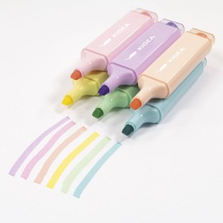 Zakreślacz Pastel wkład mix Kidea (ZP6KA)