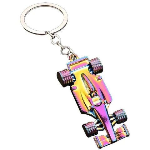 Brelok AUTO WYŚCIGOWE METALOWY 12 SZTUK Trifox (A-0821)