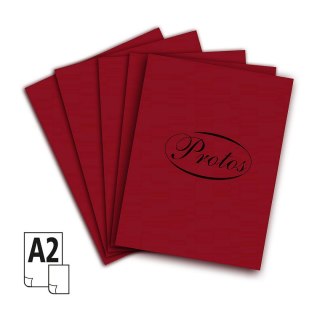 Brystol A2 bordowy 20k [mm:] 430x610 Protos